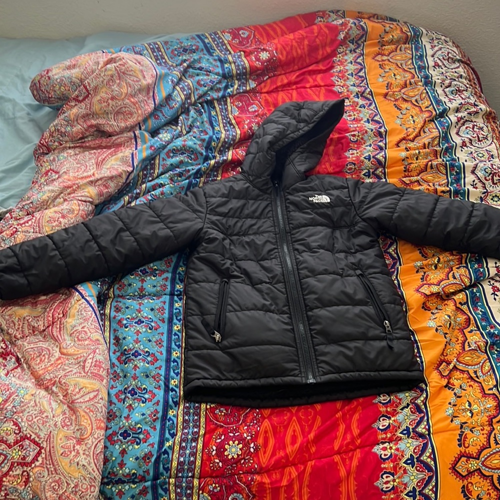 Reversible North Face jacket